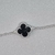 Pulseira Trevo Ônix - comprar online