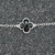Pulseira Trevo Ônix - loja online