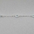 Pulseira Swarovski Círculo Azul Claro - comprar online