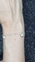 Pulseira Coração Maciça P e M - Misty - Jóias em Prata