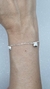 Pulseira Coração Maciça P e M - loja online