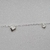 Pulseira Coração Maciça P e M - comprar online