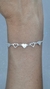 Pulseira Coração Vazado e Liso - loja online