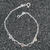 Imagem do Pulseira Coração Vazado e Liso