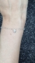 Pulseira Coração Maciça P - Misty - Jóias em Prata