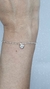 Pulseira Coração Maciça P - loja online