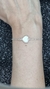 Pulseira Coração Madreperola - Misty - Jóias em Prata