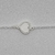 Pulseira Coração Madreperola - comprar online