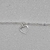 Pulseira Coração Vazado - comprar online