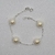 Pulseira Pérola Média