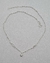 Colar Choker Coração Maciço com Swarovski - comprar online