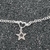 Pulseira Coração e Estrela Vazados em Prata 925 - comprar online