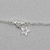Pulseira Coração e Estrela Vazados em Prata 925 - comprar online