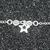 Pulseira Estrela e Swarovski - comprar online