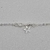 Pulseira Estrela e Swarovski - comprar online