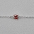 Pulseira Bórboleta Vermelha - comprar online