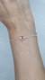 Pulseira Bórboleta Vermelha - Misty - Jóias em Prata