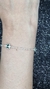 Pulseira Borboleta Verde - Misty - Jóias em Prata