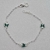 Pulseira Borboleta Verde