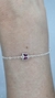 Pulseira Borboleta Roxa - loja online
