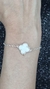 Pulseira Trevo Madreperola - Misty - Jóias em Prata
