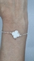 Pulseira Trevo Madreperola - loja online