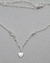 Colar Choker Coração com Swarovski - comprar online