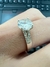 Anel Com Cristal Redondo Cravejado Swarovski - comprar online