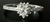 Anel Com Cristal Flor Swarovski - loja online