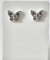 Brinco Borboletinha com Swarovski - comprar online