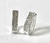 Brinco "U" Duplo com Swarovski - comprar online