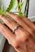 Anel Com Cristal Flor Swarovski na internet