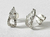 Brinco Gota com Swarovski - comprar online