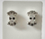 Brinco Oval com Swarovski - comprar online