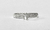 Anel Com Cristal Swarovski Oval Cravejado