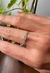 Anel Com Cristal Redondo Cravejado Swarovski - comprar online