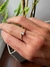 Anel Com Cristal Quadrado Swarovski - comprar online