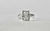 Anel Com Cristal Quadrado Swarovski LINDO
