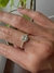 Anel com Flor com Cristal Swarovski Redondo - comprar online