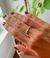 Anel Ondulado Com Cristal Swarovski - comprar online