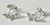 Brinco Gotas Swarovski