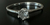 Anel Solitário liso Com Cristal Redondo Swarovski 3519 - comprar online