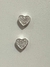 Pingente Coração Fechado Swarovski - comprar online