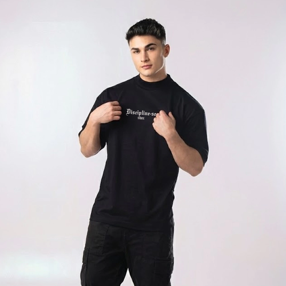 Camiseta Oversized Shux Discipline-se - 006