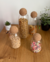 Set botellas de vidrio tapa corcho
