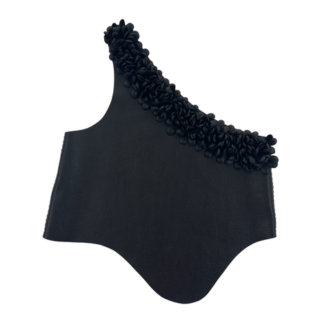 TOP FLORA "NEGRO"