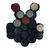 TOP LUNA "MULTICOLOR LAGARTO & NEGRO" - comprar online
