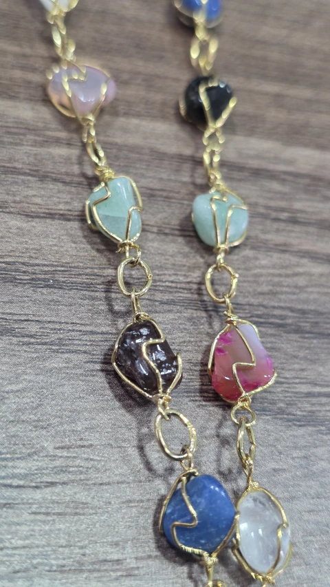 Imagem do Pulseira Dezena de Pedras