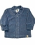 Saquito de plush liso para bebe - comprar online