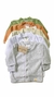 Saquito de plush liso para bebe en internet